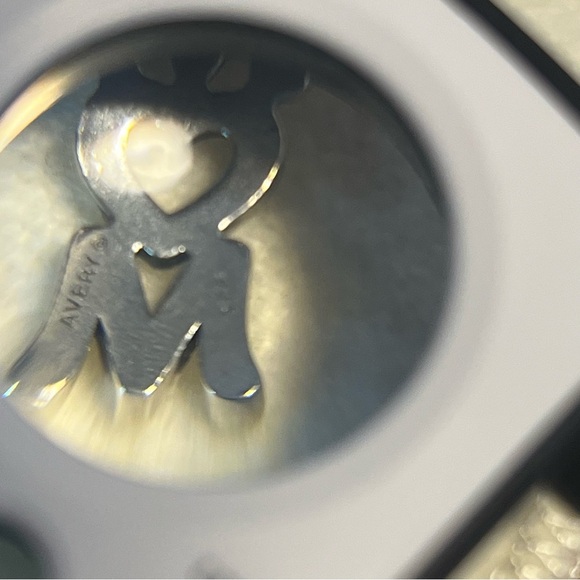 James Avery Sterling Silver Twisted Wire Hook-On Bracelet & JA Mom Charm 925 EUC - Picture 5 of 16